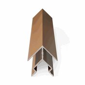 NTW SL Aluminium Outside CrTrim 35x35x3600